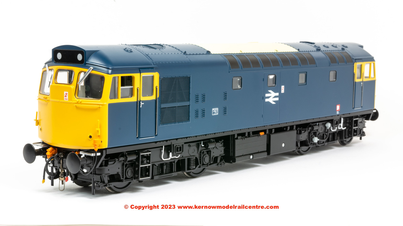 2774 Heljan Class 27 Diesel Locomotive in BR Blue livery - boiler fitted